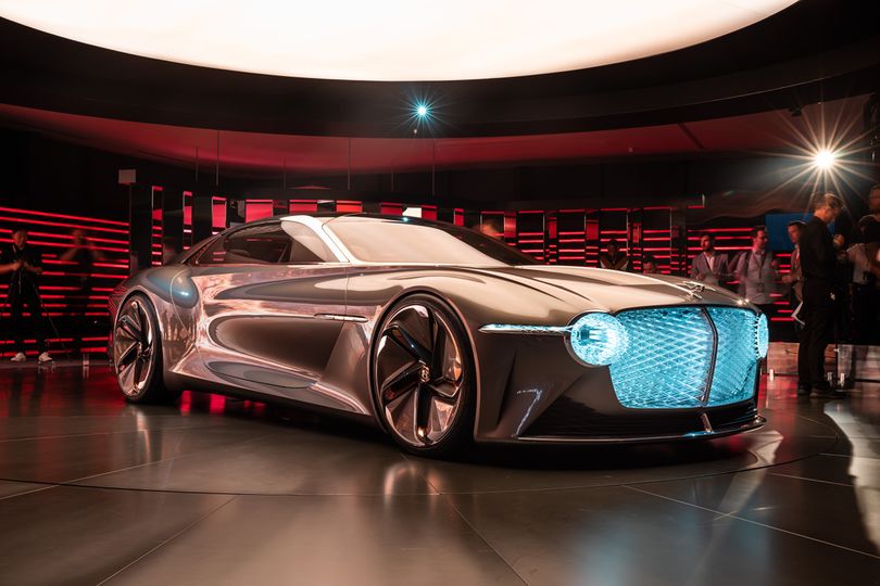 Bentley claims it can run for 700 kilometres without a plug-in recharge.